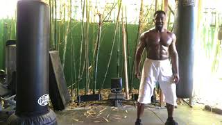 Michael Jai White on Covering Distance (part 2) full frame and slower.