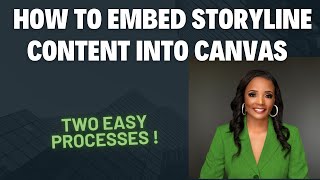How to Embed Storyline Content into Canvas LMS How to Embed Storyline Content into Canvas LMS