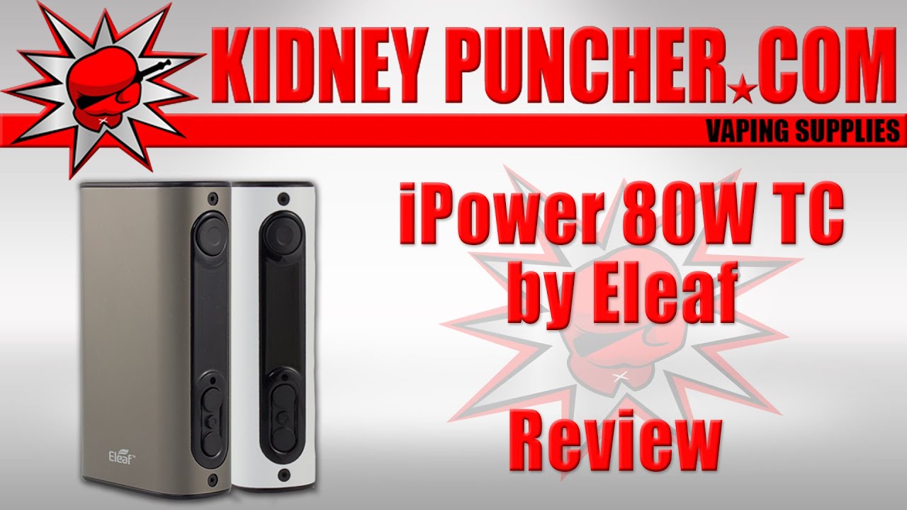 elfbar nachfüll pod läuft aus Box iStick Power 2 Eleaf main image 0