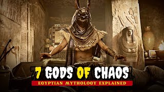 7 Gods Of Chaos The Seven Netjeru Of Chaos Egyptian Mythology Explained