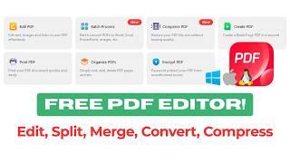 FREE PDF Editor for Windows, Mac &amp; Linux | JOPDF Full Review (2026)