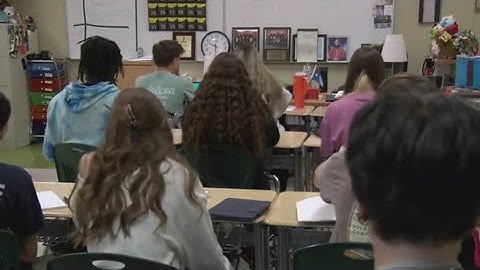 Bill requiring Texas public school classrooms to display Ten Commandments signed into law
