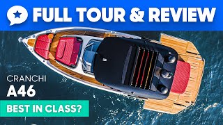 Cranchi A46 Luxury Tender Yacht Tour & Review | YachtBuyer
