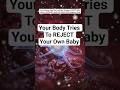 Your Body Tries To REJECT Your Own Baby 🤰 #3danatomy #shorts #3dmedical