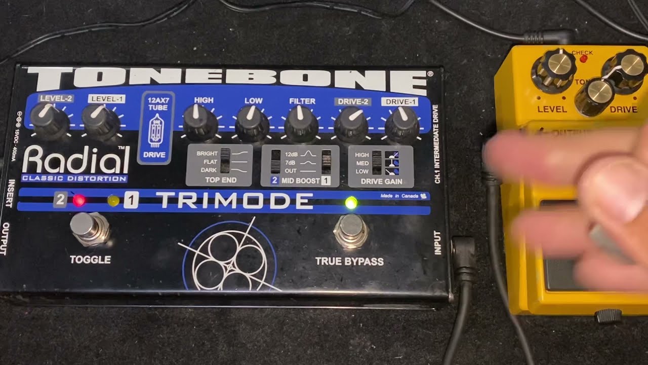 Radial Tonebone Trimode - YouTube