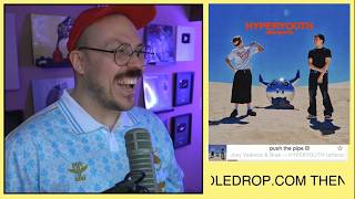 Fantano REACTION to Joey Valence & Brae - HYPERYOUTH (afterparty) Album (theneedledrop)