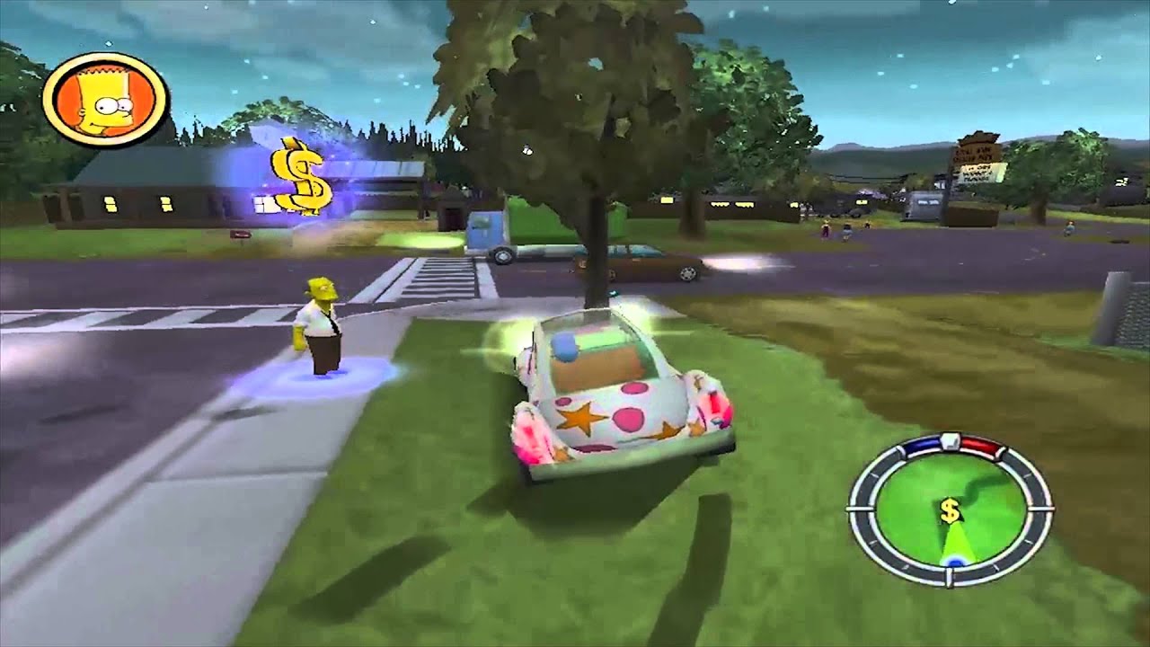 Simpsons Hit And Run Cars