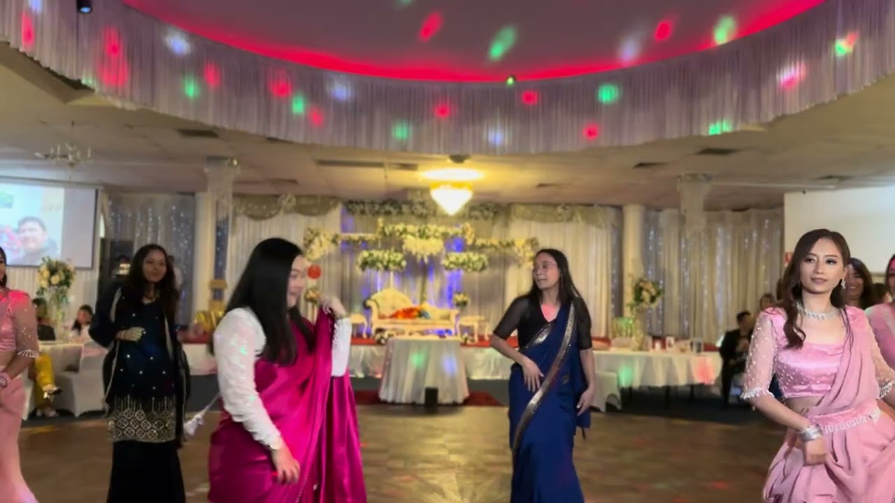 Group performance 🥰