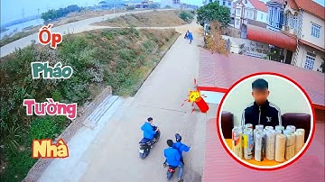 Quế Nghịch Bị Nhóm Trẻ Trâu Ốp Phá...o Phá Mái Chuồng Thỏ Và Nhà Ôtô / Quế Nghịch