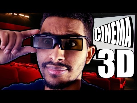 Vidéo: Comment Faire Des Lunettes 3D Pour Un Film