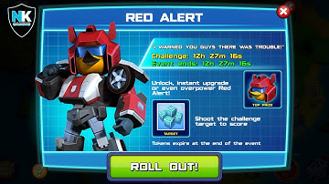 Angry Birds Transformers - Red Alert Event - Day 6 - Mission 20 - Featuring Slipstream