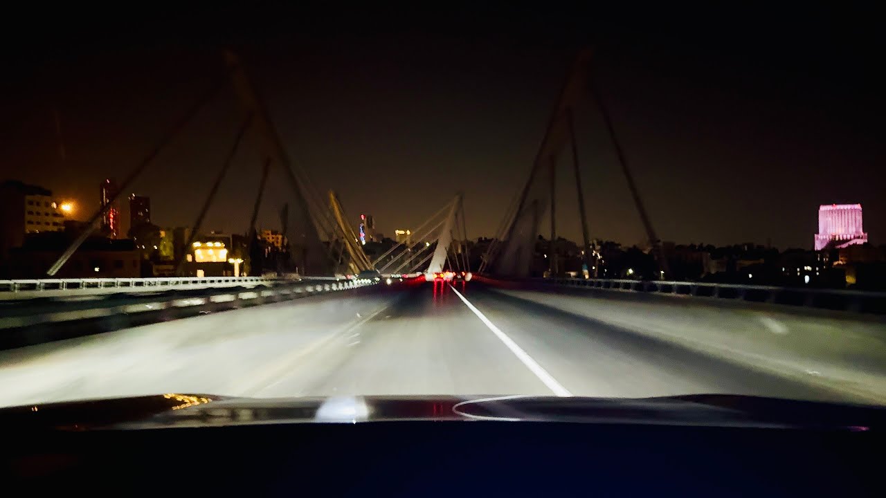 ليل عمّان مع أغاني أم كلثوم - وصفولي الصبر + عودت عيني