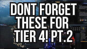 [Lost Ark] Quick PSA For Tier 4 Part 2 - DON