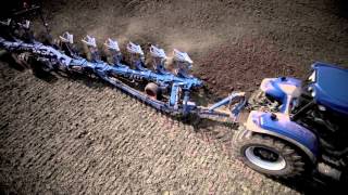 Lemken Titan und New Holland 2015