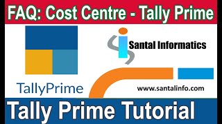 FAQ – Cost Centre in Tally Prime || Tally Prime in Tamil