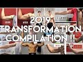All of my 2019 transformations in one video!