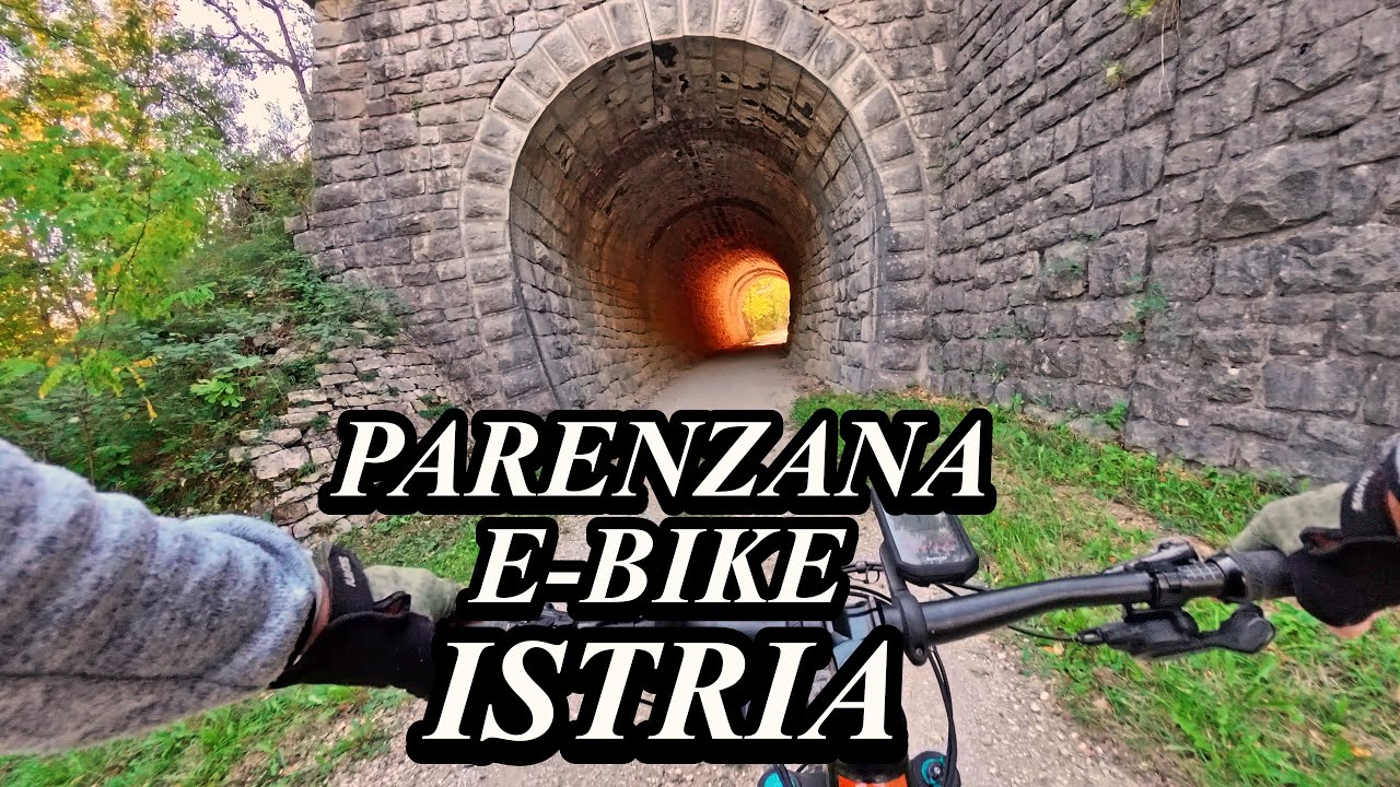 Istria Motovun-Grożnjan Przepiękna Parenzana