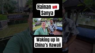 Waking up in China s Hawaii china hainan sanya hawaii chinatravel summer travel island 2025