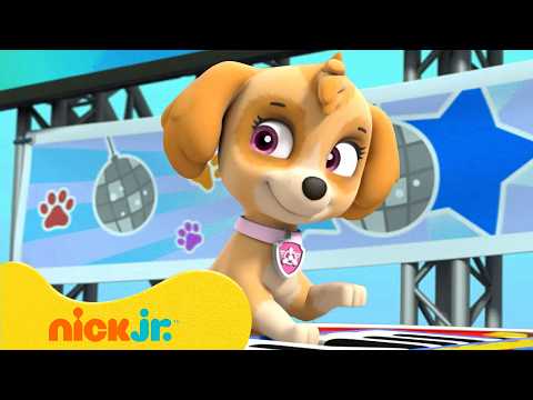 Paw Patrol | ¡Skye Organiza una Fiesta de Baile! 👯🎉 Canta y Baila | 90 Minutos | Nick Jr. en Español