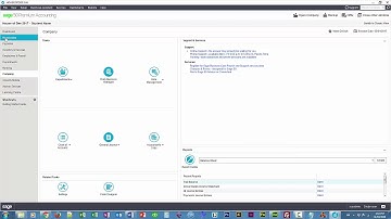 Sage50 - NSF Cheques and Bad Debts