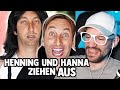 Henning und Hanna wollen ausziehen! | Freshtorge | REACTION