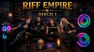 RIFF EMPIRE – DISCO I ⚡  Heavy Metal Compilation Album (Epic Guitar Riffs)