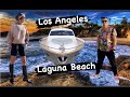 Прогулка по Laguna beach California