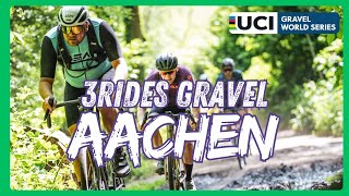 3 Rides UCI Gravel series Race Aachen 2024