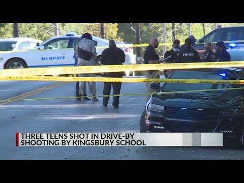 Three teens shot near Kingsbury High School - UPDATES
