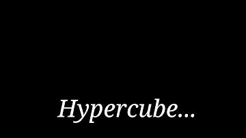 Rest in peace... Hypercube1