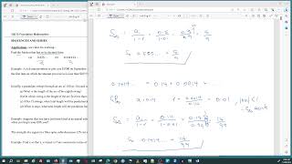 2023 Spring FM 35010 Series Trigonometry Applications part 1
