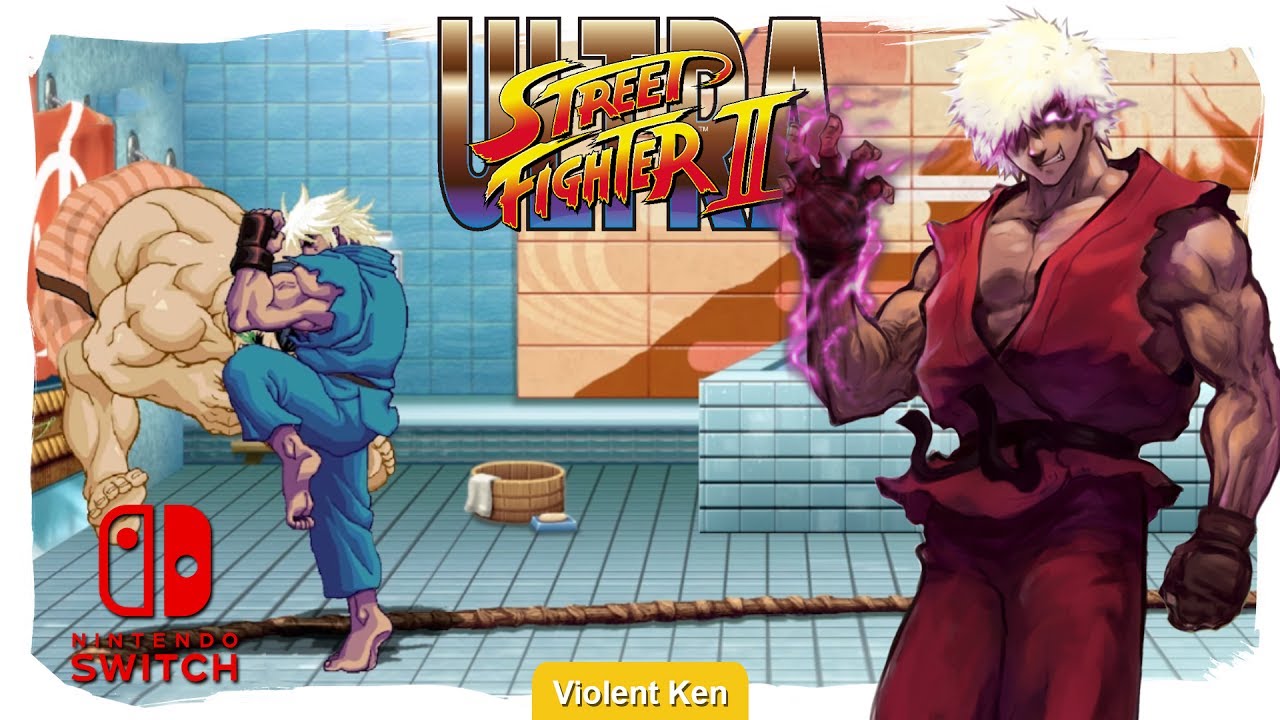 Violent Ken Arcade Mode Ultra Street Fighter Ii The Final Challengers Youtube