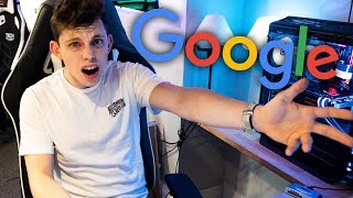 GOOGLING MYSELF!! MY NET WORTH, GIRLFRIEND, DAD!?