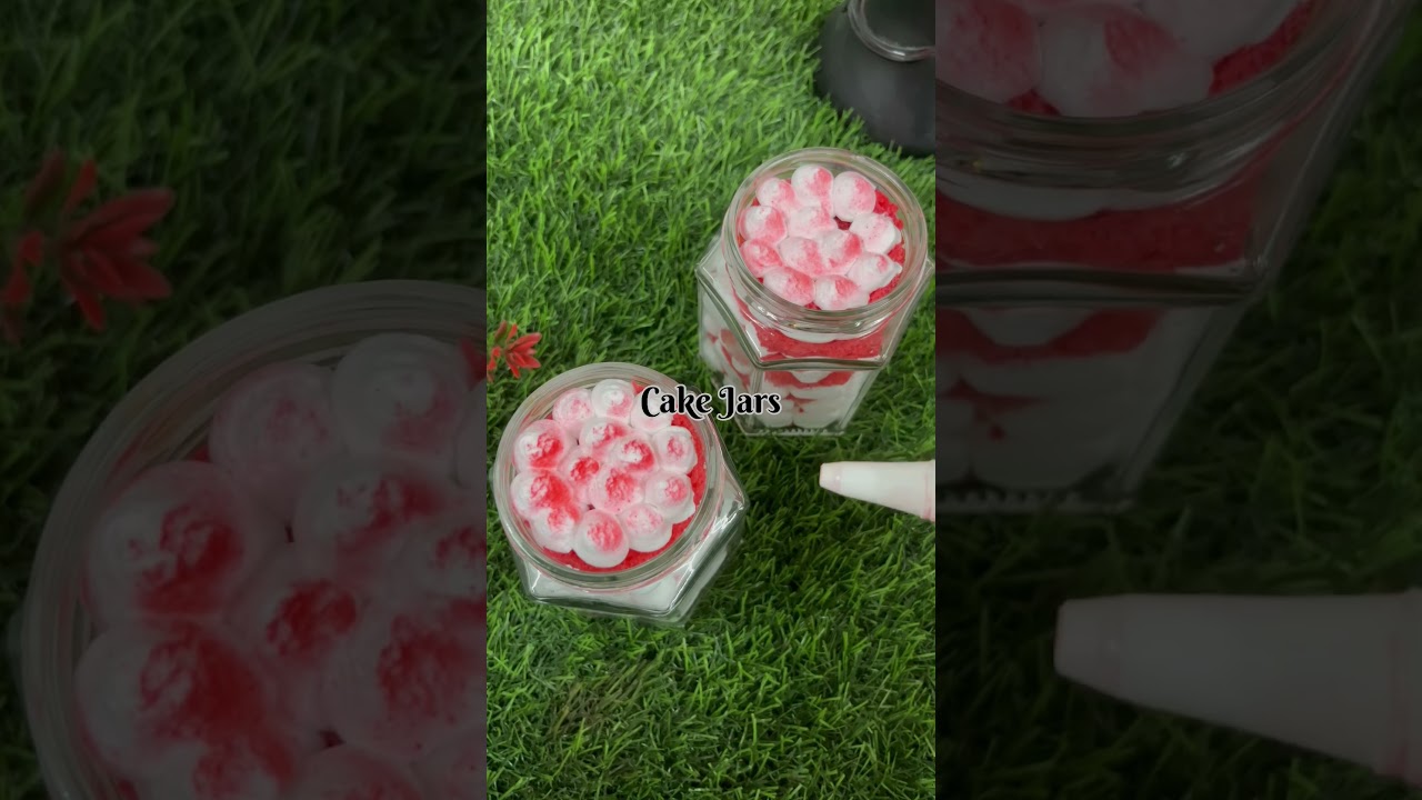How to make Jar Cake | जार केक | Jars Cake | Rachna Panchal 