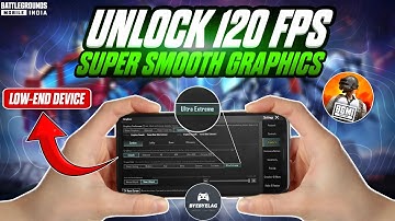 FINALLY Unlock Super Smooth Graphics + 120 FPS All Phones BGMI/PUBG 3.9 Update - NO ROOT/SHIZUKU