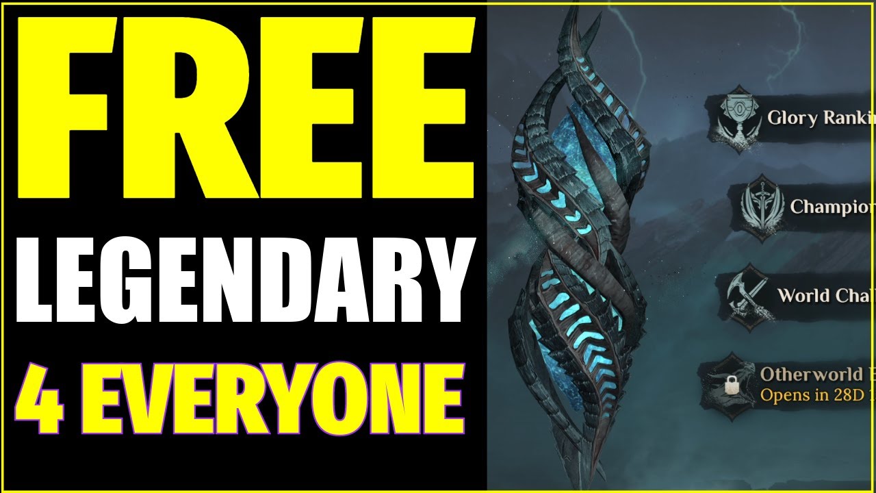 REAL! Free Legendary for everyone Dragonheir: Silent Gods