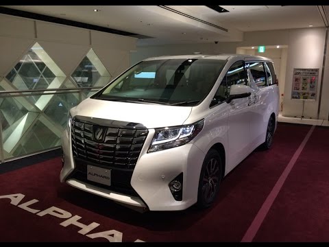 17 Toyota Alphard Review Youtube