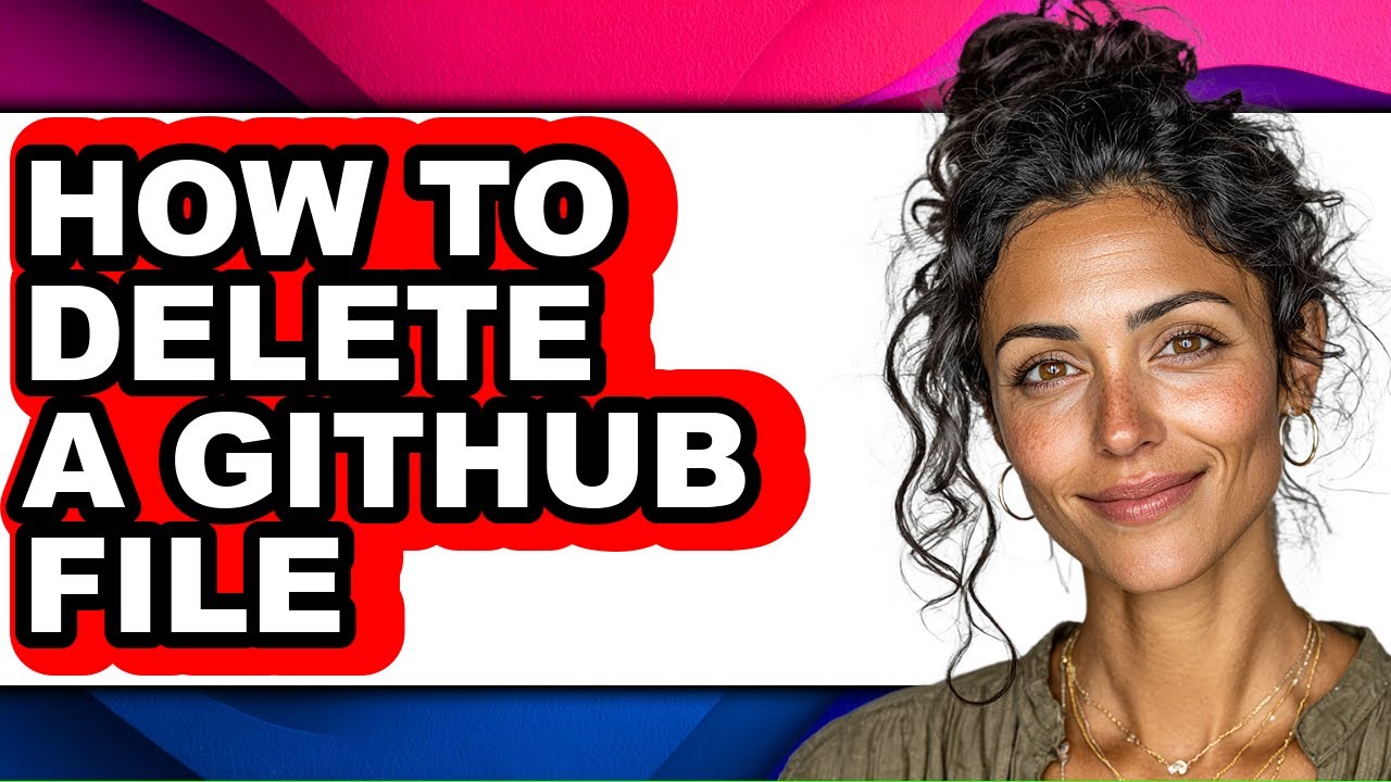 How to Delete a Github File - Full Guide - YouTube