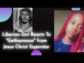 Liberian Girl Reacts To Ted Neeley "Gethsemane" Jesus Christ Superstar (1973)