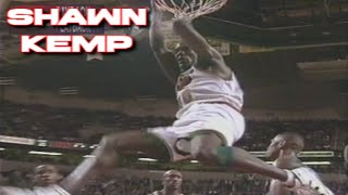 Michael Jordan Era Competition - Watch Shawn Kemp Cook!