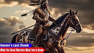 The Hidden Story of Custer’s Fall : From the Eyes of Sioux Warriors - Native American History