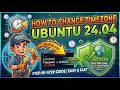 [2026] Fix Server Time! How to Change Timezone on Ubuntu 24.04 (Terminal &amp; GUI)