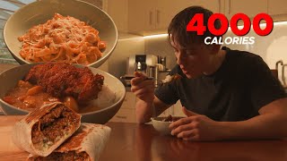 3 GOATED Bulking Meals (recipes included)