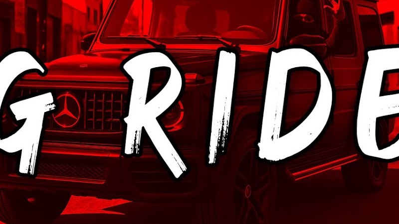 Aggressive Fast Gangsta Freestyle Rap Beat Instrumental ''G Ride'' Hard Bouncy Hype Trap Type Beat