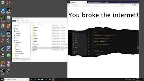 Turn your Apache directory index  and 404 error page from drab to fab!