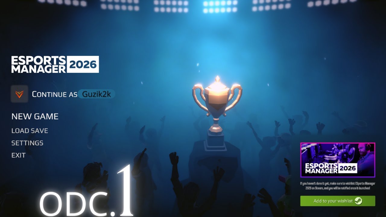 Odc.1 Esports Manager 2026  Powrót Polskiego Virtus Pro PRAWIE