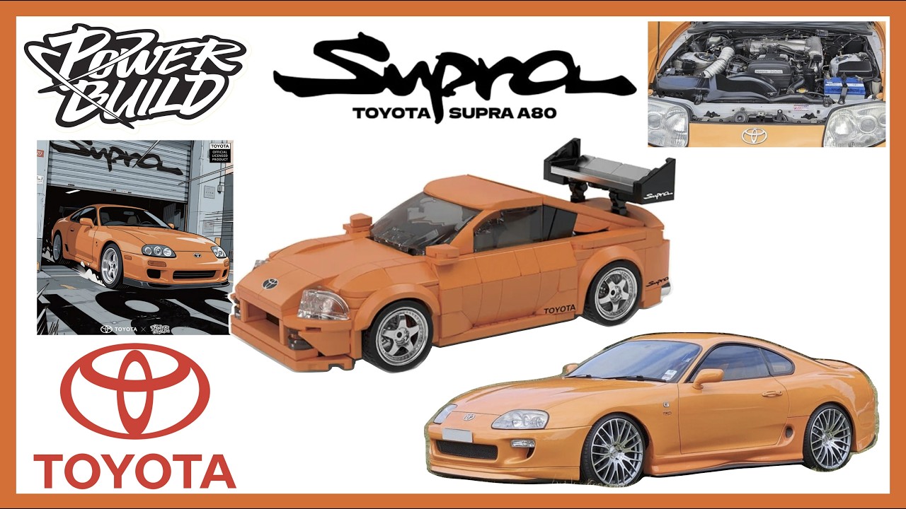 PowerBuild 8815 TOYOTA Supra A80 - YouTube