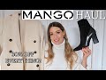 MANGO HAUL & TRY ON NEW IN WINTER 2019 | BLACK FRIDAY MODEL MOUTH