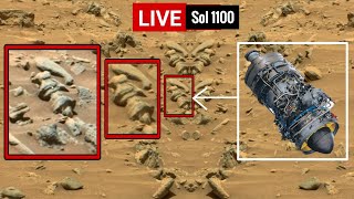 NASA's Mars Rover Capture Most Surprising Weird 360° Footage of Mars Life - Perseverance 4K Images