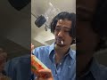 常田大希 オレンジジュースをシャカシャカ